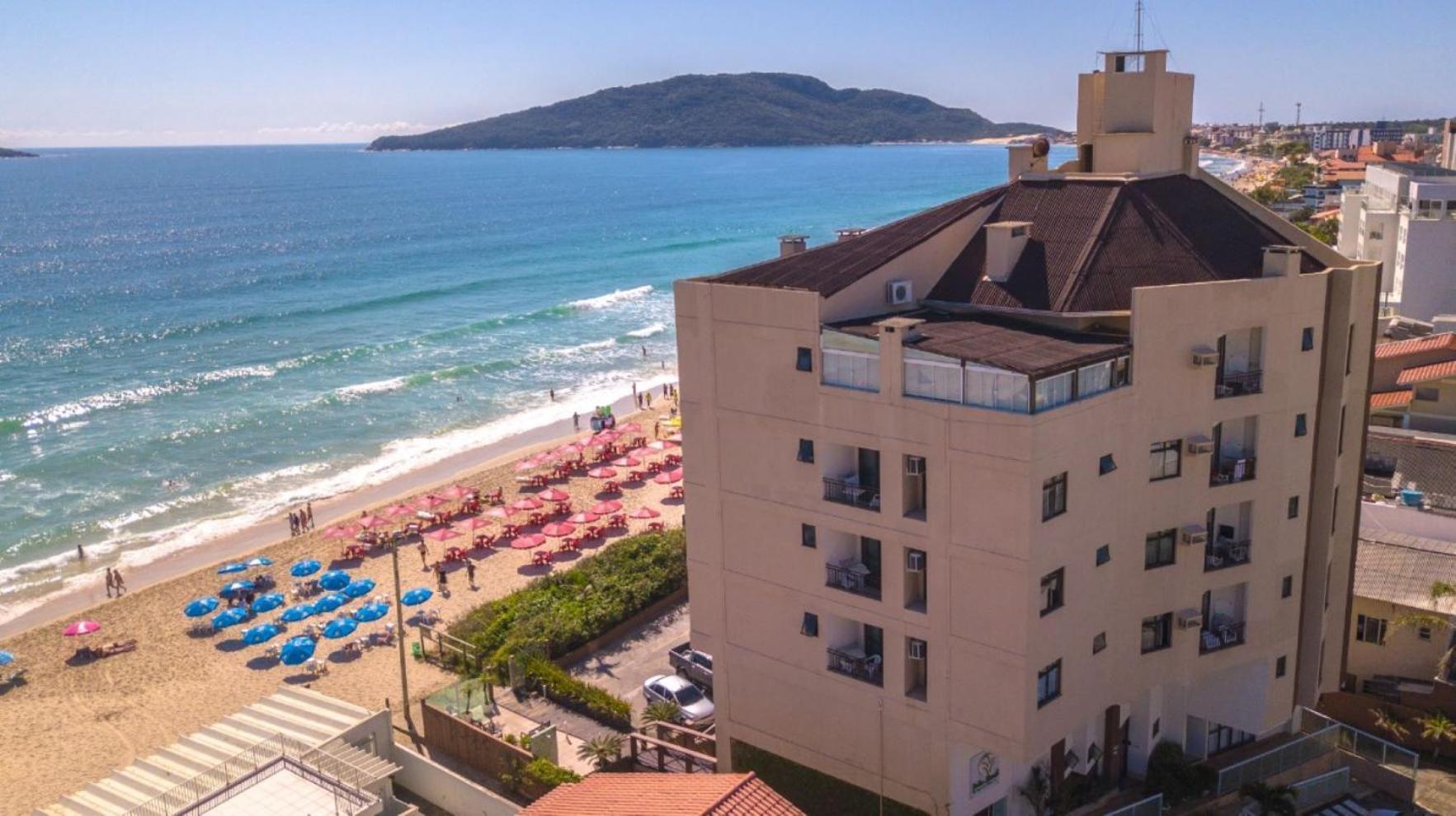 Palm Beach Apart Hotel Florianópolis Eksteriør bilde