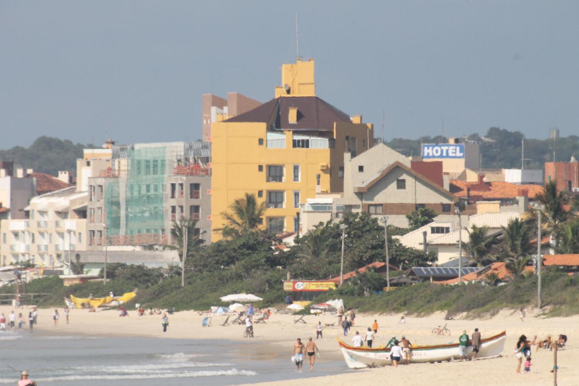 Palm Beach Apart Hotel Florianópolis Eksteriør bilde