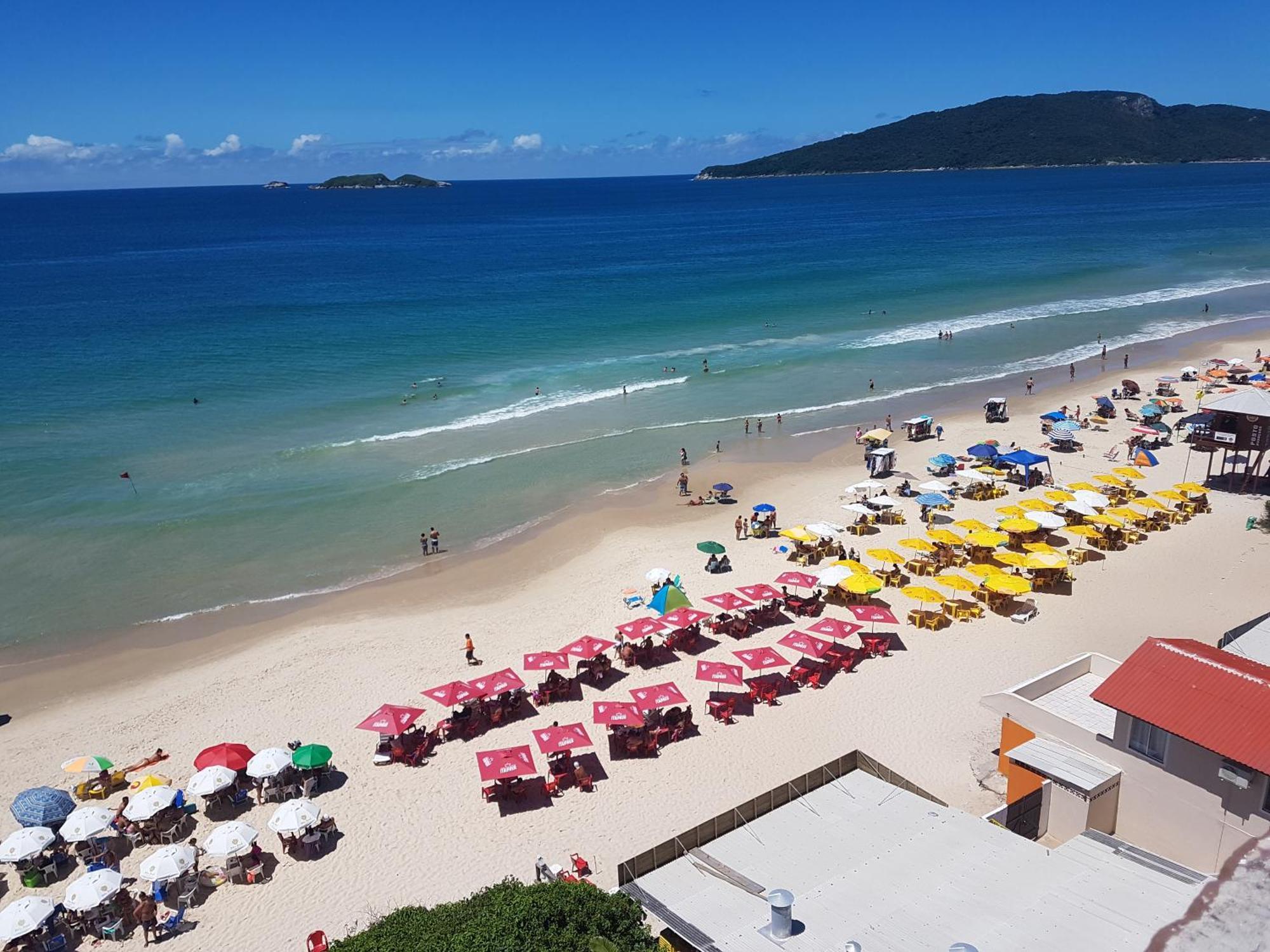 Palm Beach Apart Hotel Florianópolis Rom bilde