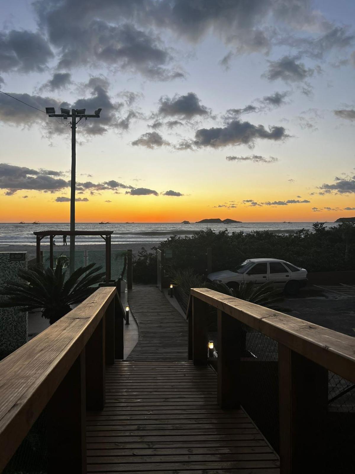 Palm Beach Apart Hotel Florianópolis Eksteriør bilde