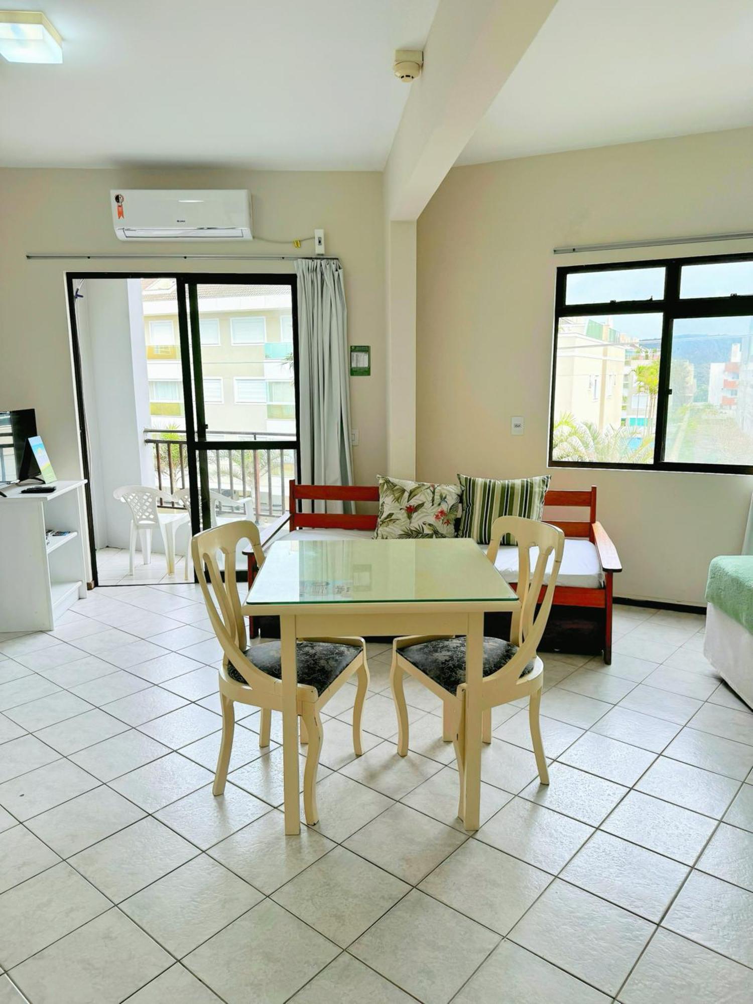 Palm Beach Apart Hotel Florianópolis Eksteriør bilde