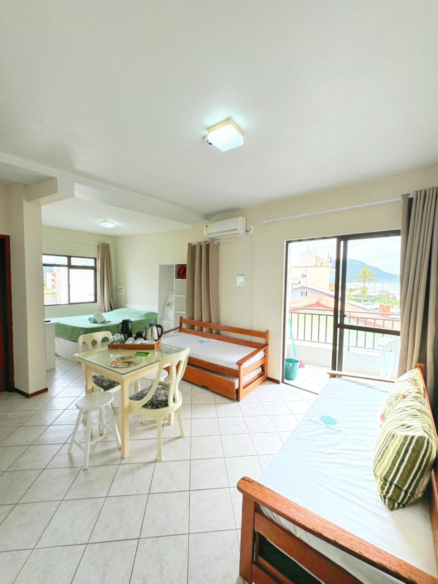 Palm Beach Apart Hotel Florianópolis Rom bilde