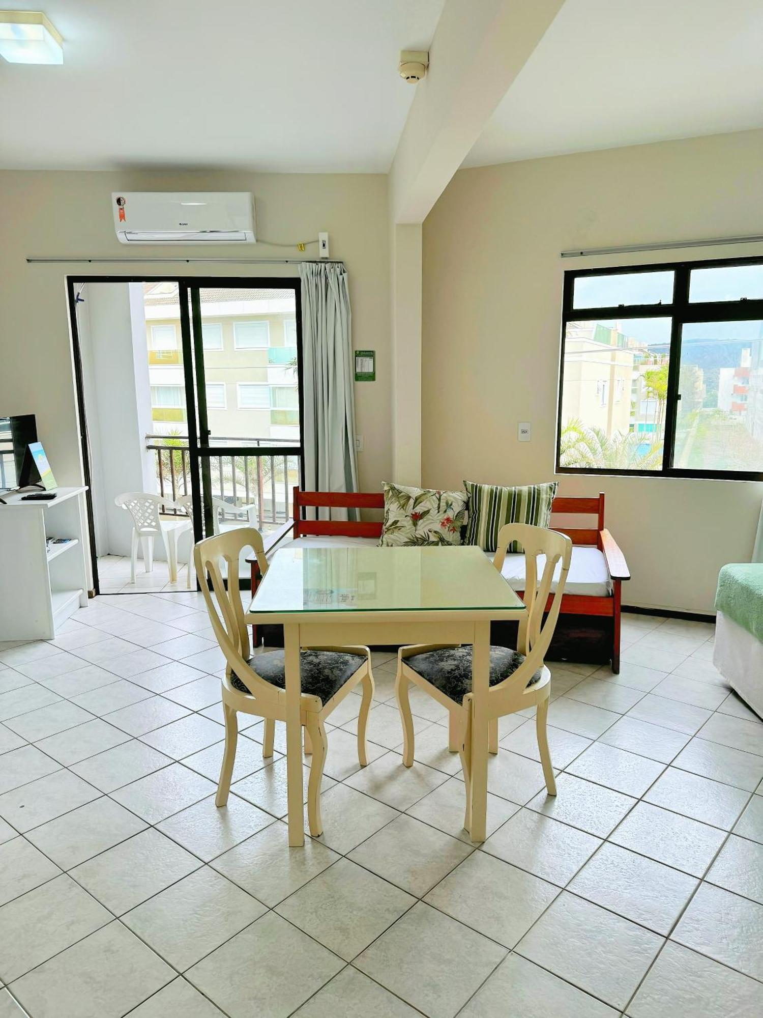 Palm Beach Apart Hotel Florianópolis Rom bilde
