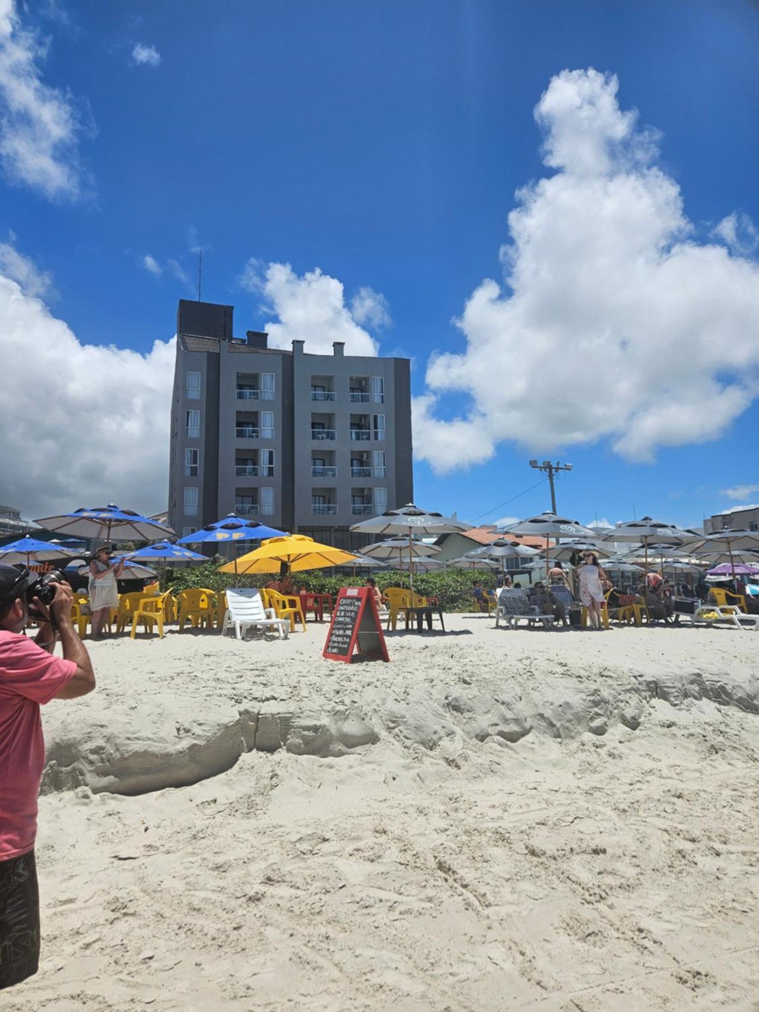 Palm Beach Apart Hotel Florianópolis Eksteriør bilde