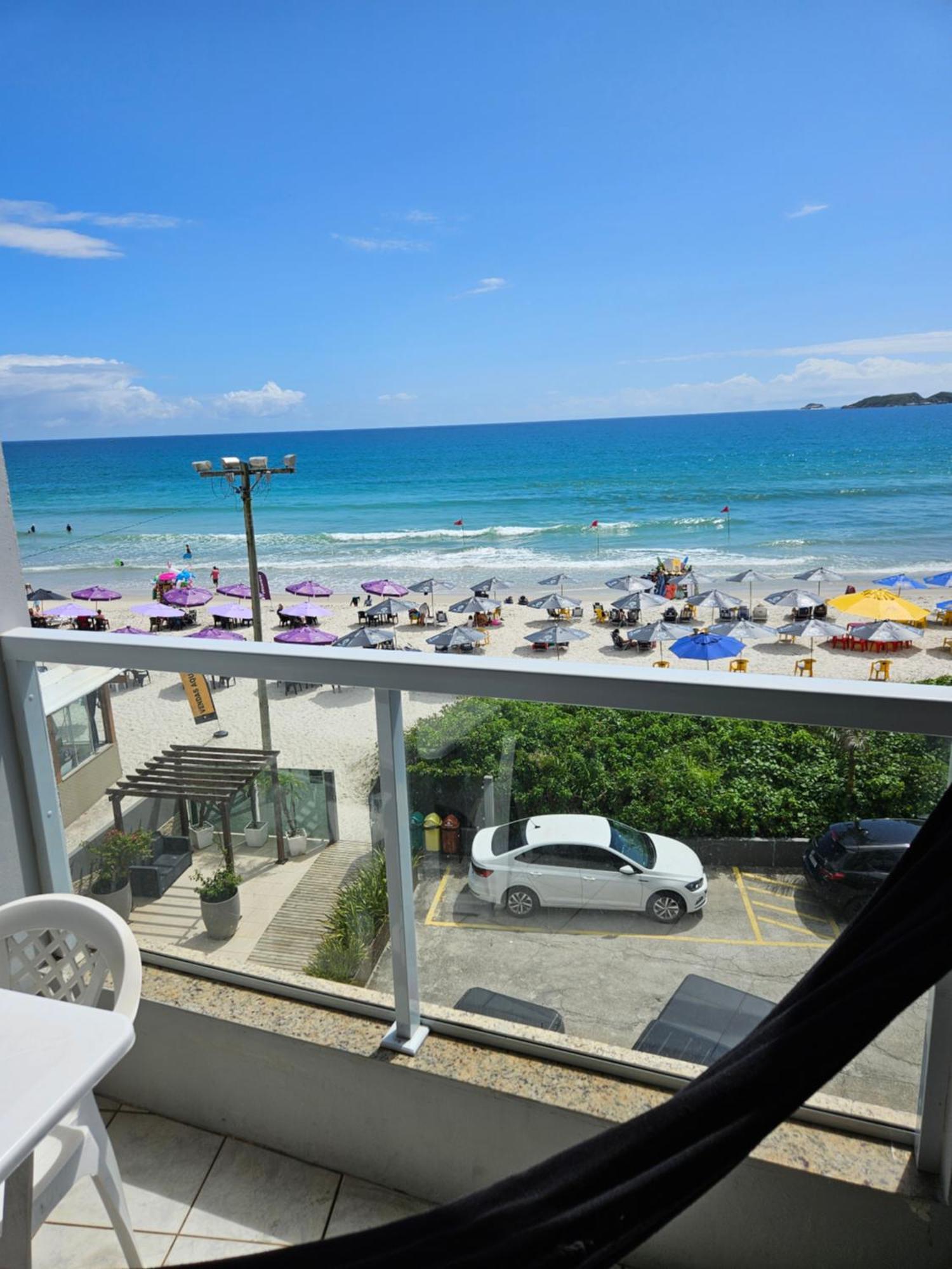 Palm Beach Apart Hotel Florianópolis Eksteriør bilde