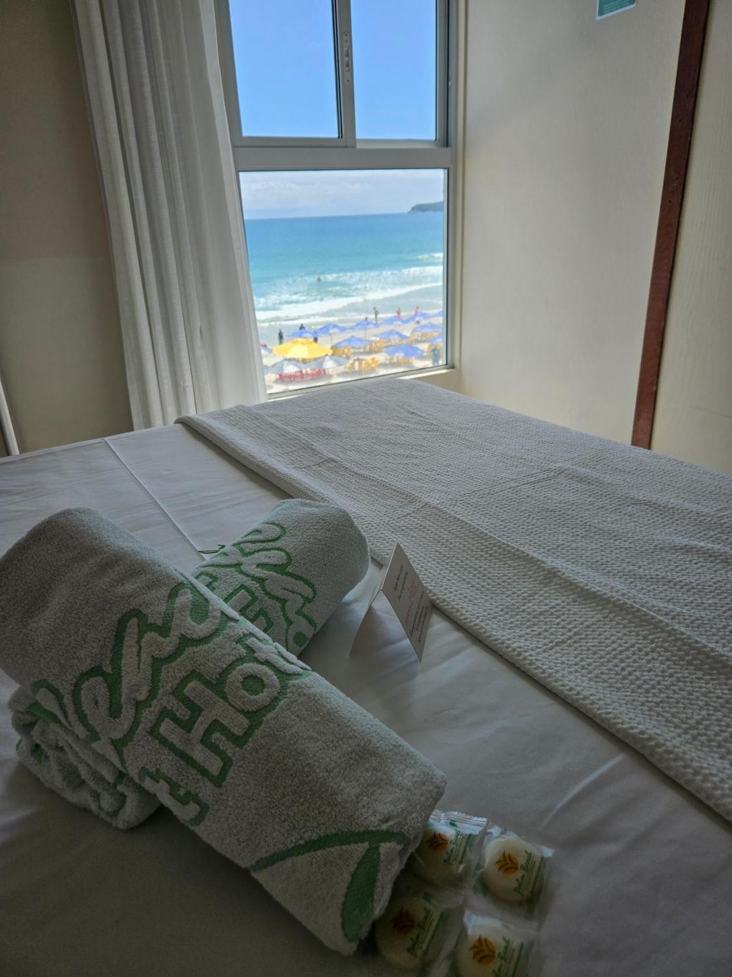Palm Beach Apart Hotel Florianópolis Eksteriør bilde