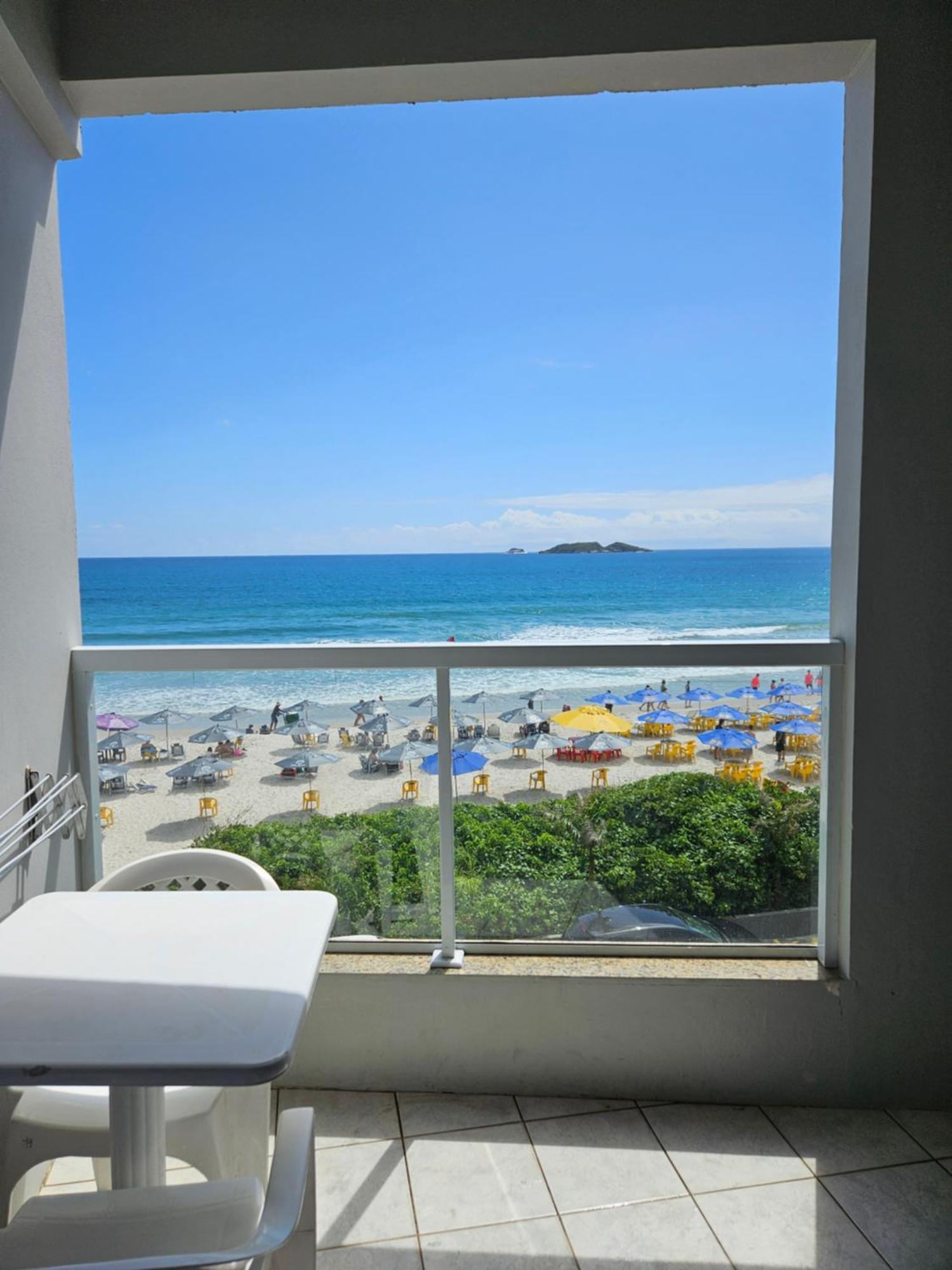 Palm Beach Apart Hotel Florianópolis Eksteriør bilde