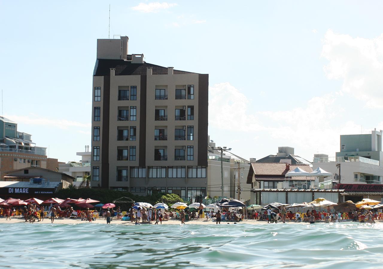 Palm Beach Apart Hotel Florianópolis Eksteriør bilde